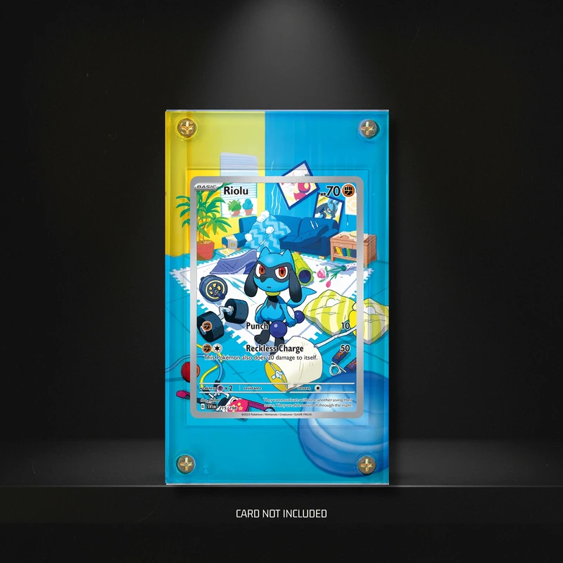 Riolu 215/198 (Card Not Included) Extended Art Display Case