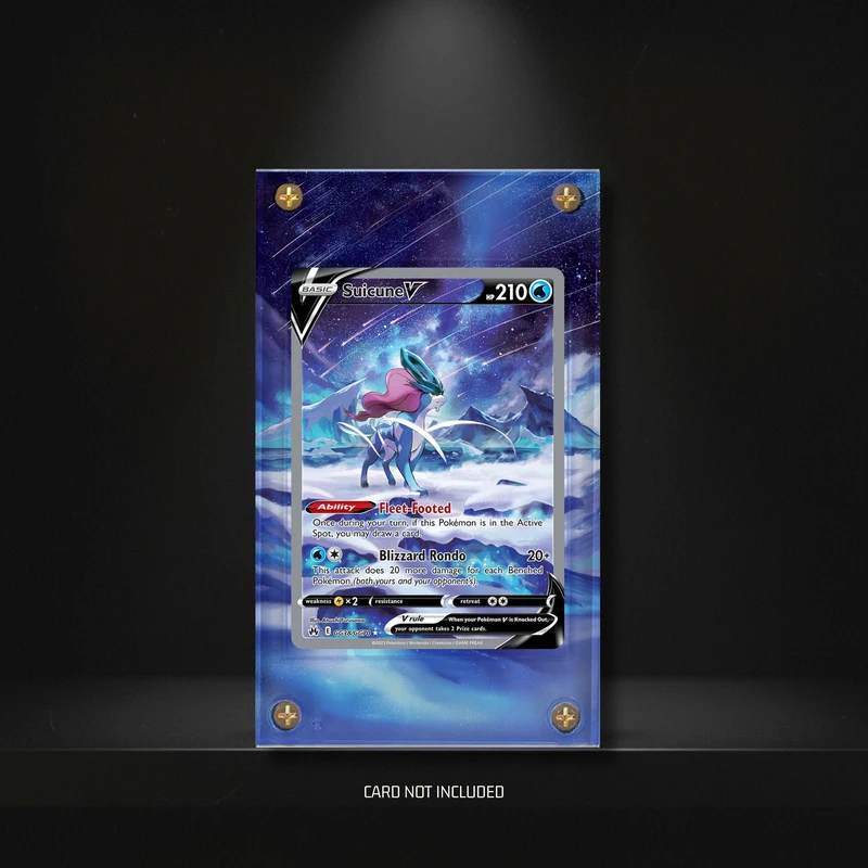 Suicune GG38/GG70 (Card Not Included) Extended Art Display Case Screw