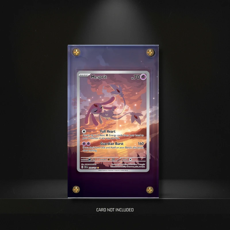 Mesprit 204/191 (Card Not Included) Extended Art Display Case