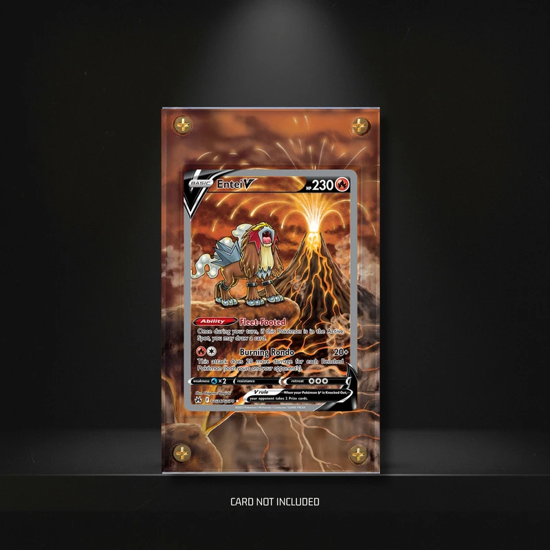 Entei GG36/GG70 (Card Not Included) Extended ArtDisplay Case Screw