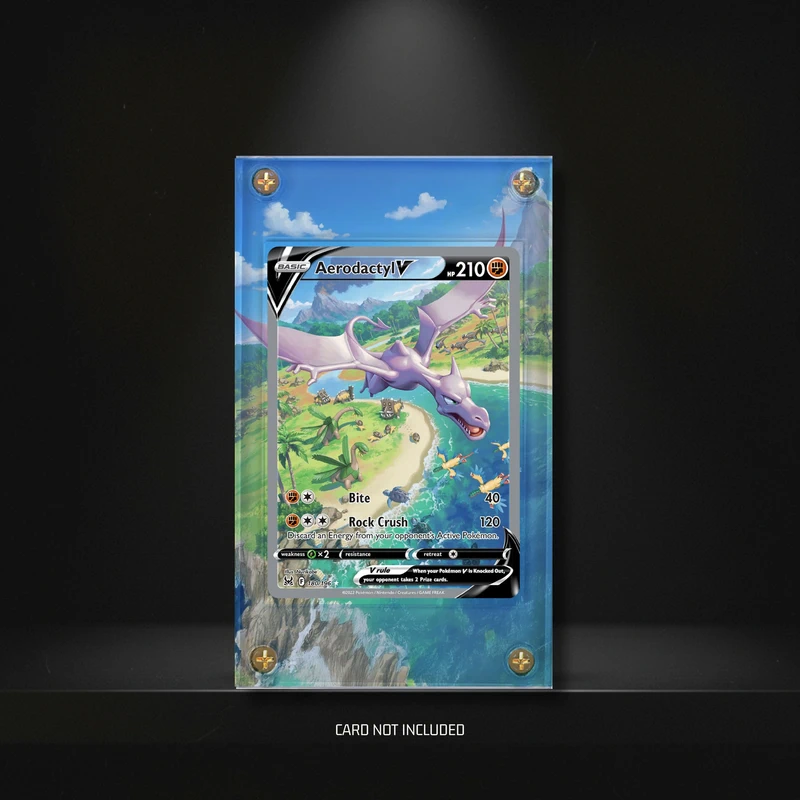 Aerodactyl 180/196 (Card Not Included) Extended Art Display Case