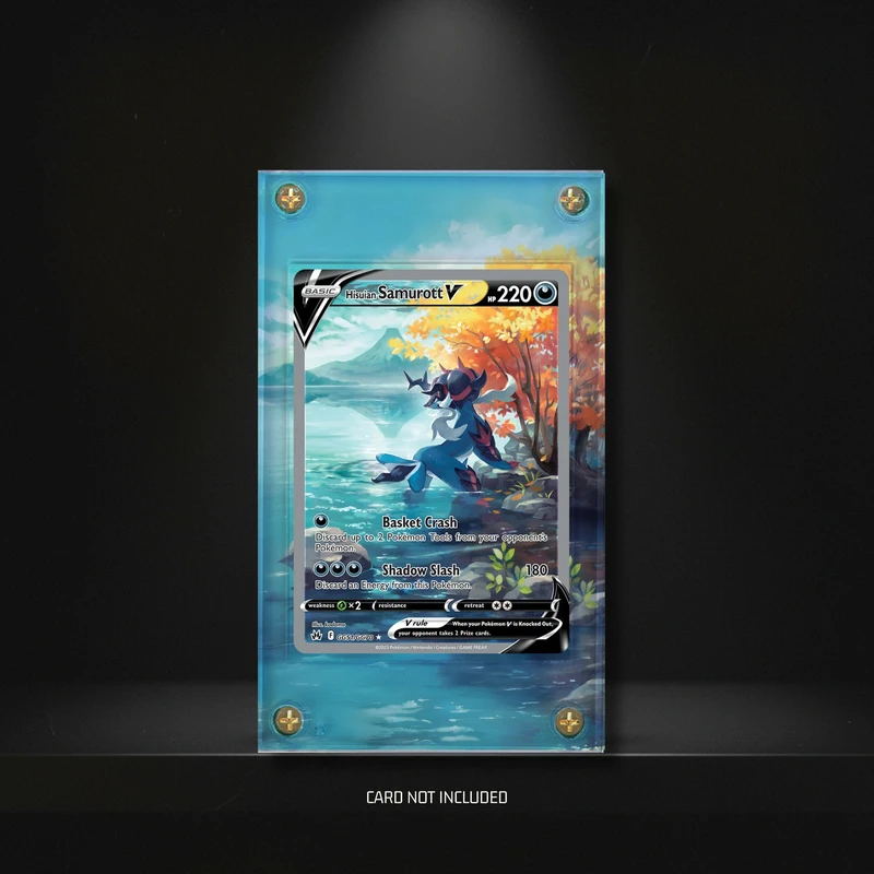 Hisuian Samurott V GG51 (Card Not Included) Extended Art Display Case