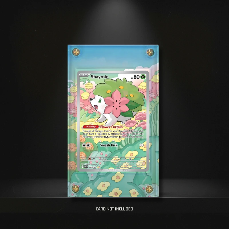 Shaymin 185/182 (Card Not Included) Extended Art Case Destined Rivals