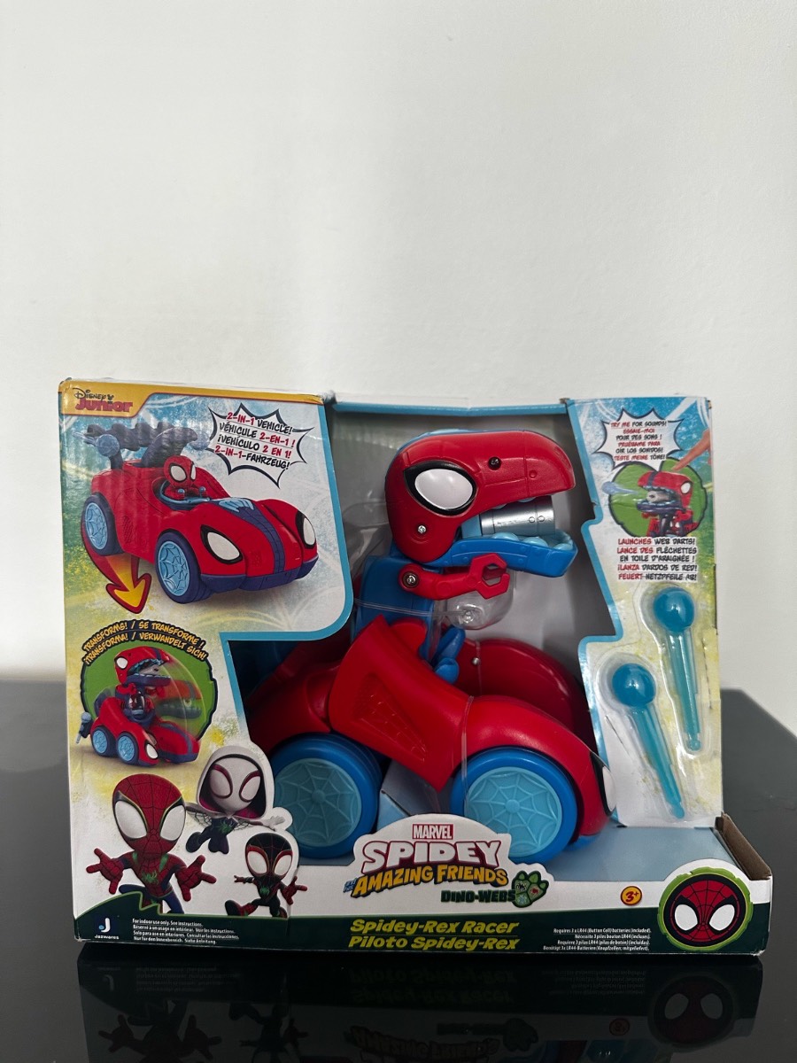Spidey And His Amazing Friends Race Rex