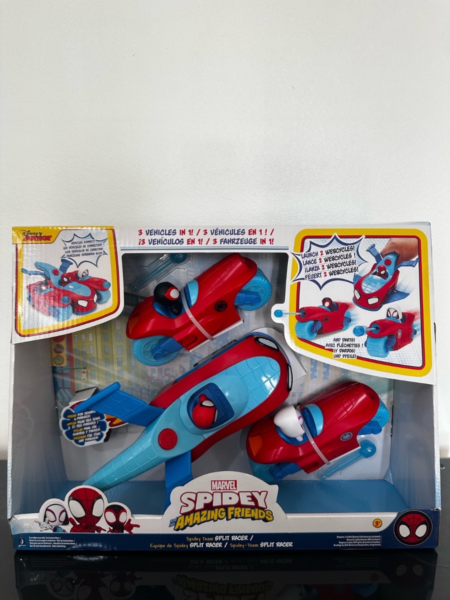 Spidey And His Amazing Friends Split Racer