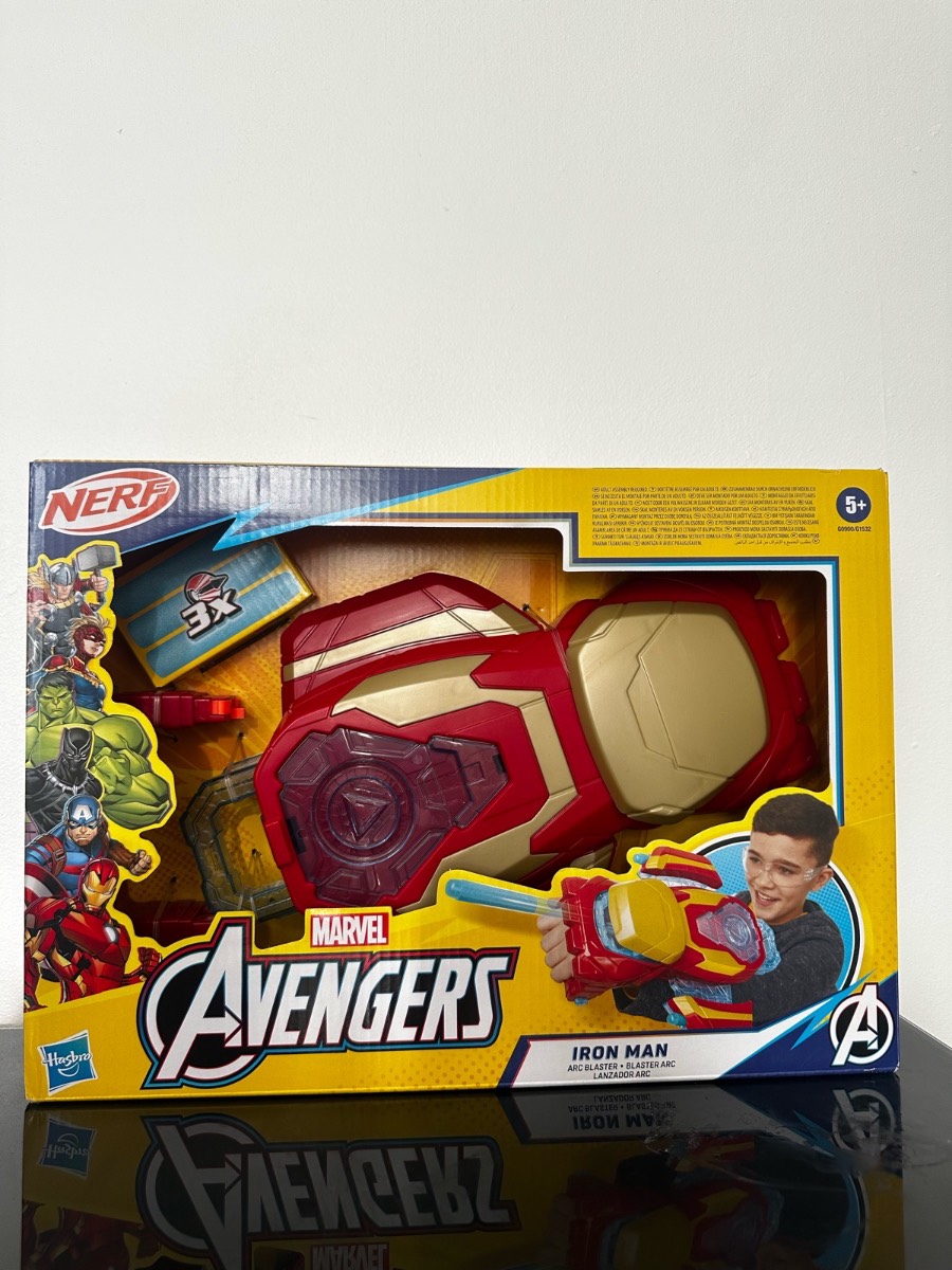 New Marvel x Nerf Iron Man Arc Blaster