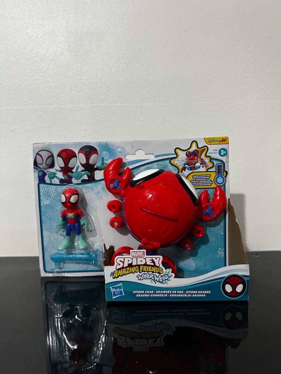 Spidey And His Amazing Friends Spidey Crab