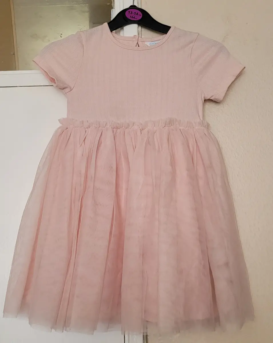 Beautiful pink primark dress