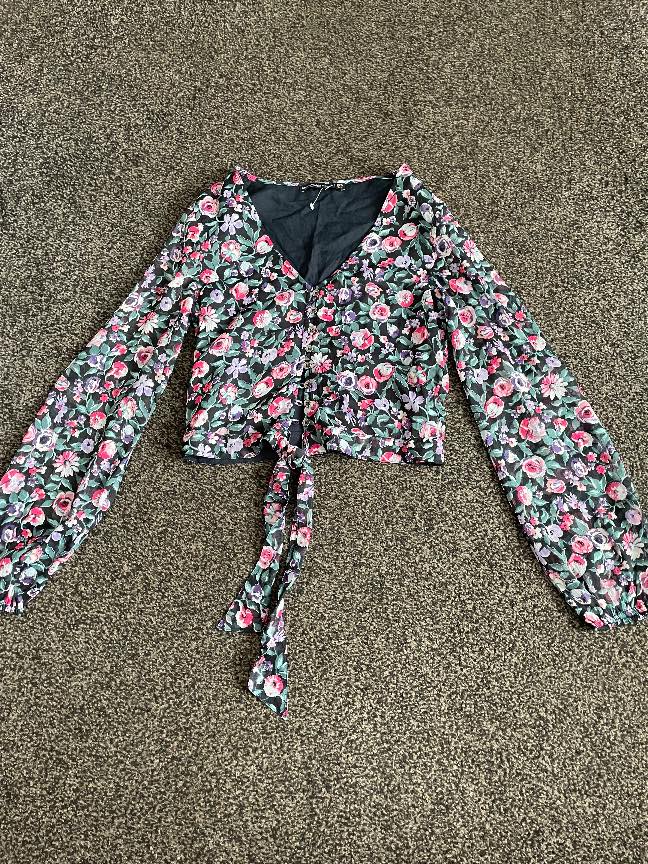 Ladies Abercrombie & fitch blouse - size xxc