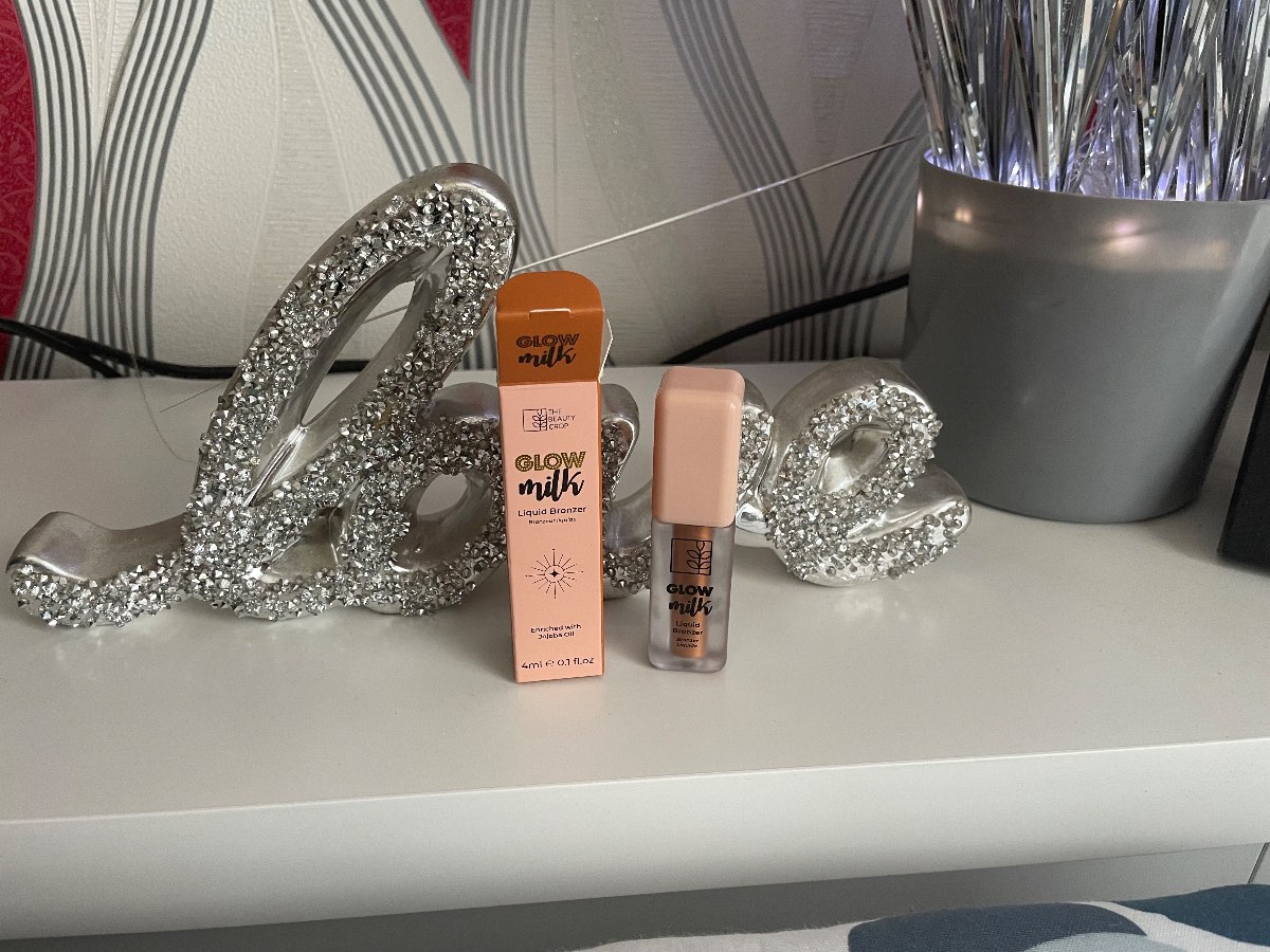 The beauty crop glow milk liquid bronzer - sun tanned