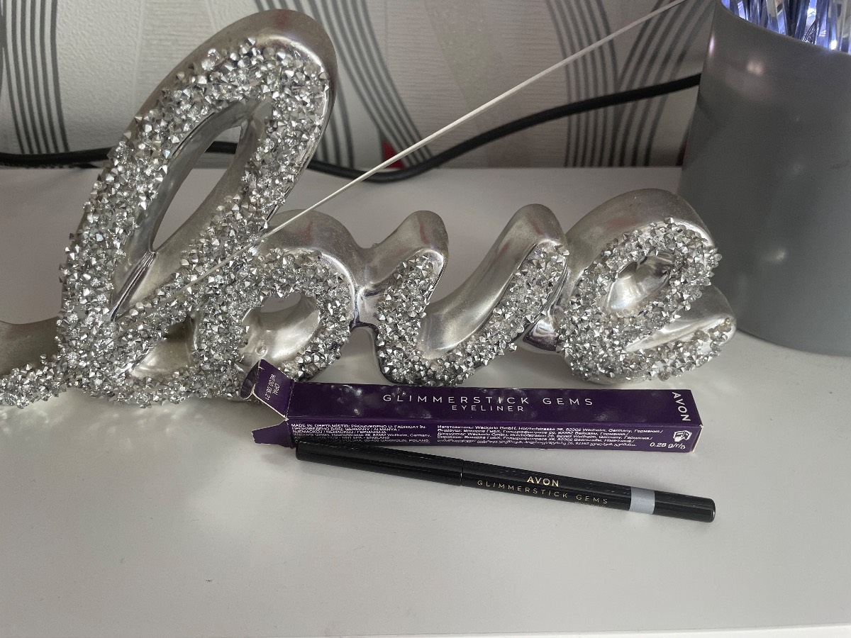 Avon glimmerstick gems eyeliner - opal