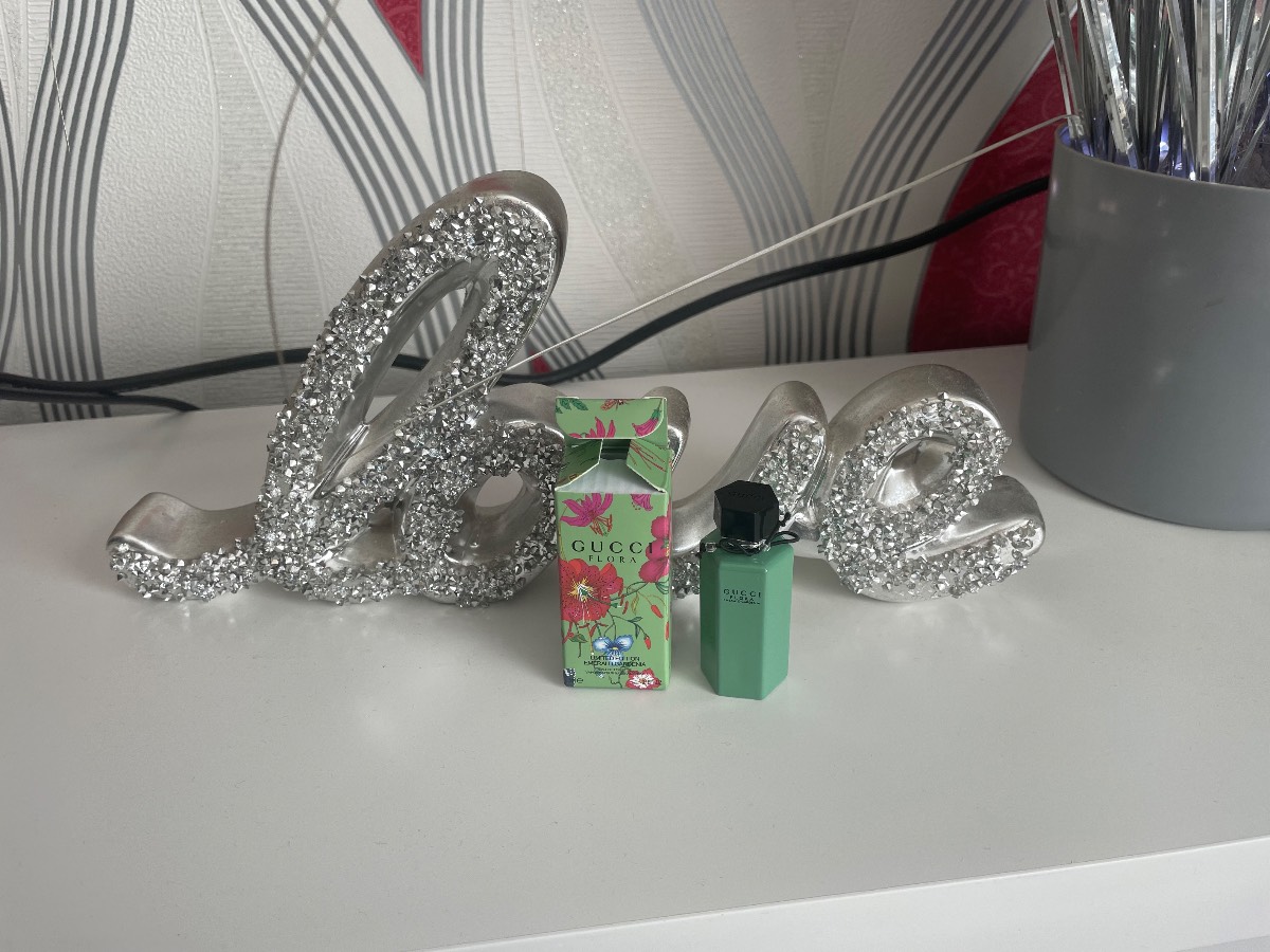 Gucci flora limited edition emerald gardenia - edt - 5ml