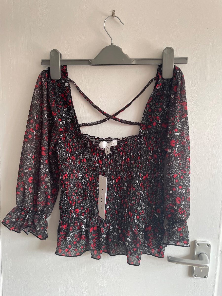 Brand new with tags ladies top shop top - size 10
