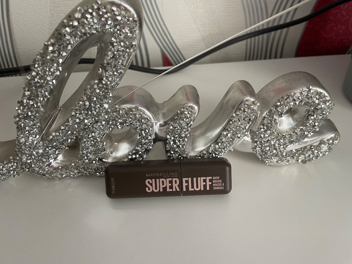 Maybelline super fluff brow mousse - # 260 deep brown