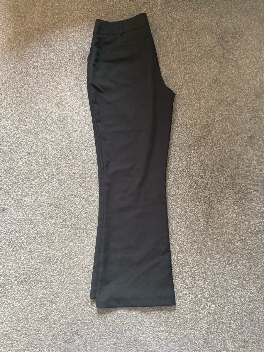 Women’s Black Flared Trousers