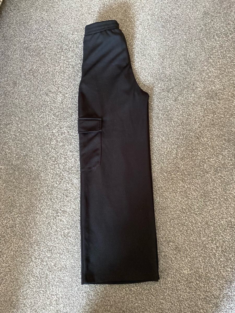 Black Flared Joggers