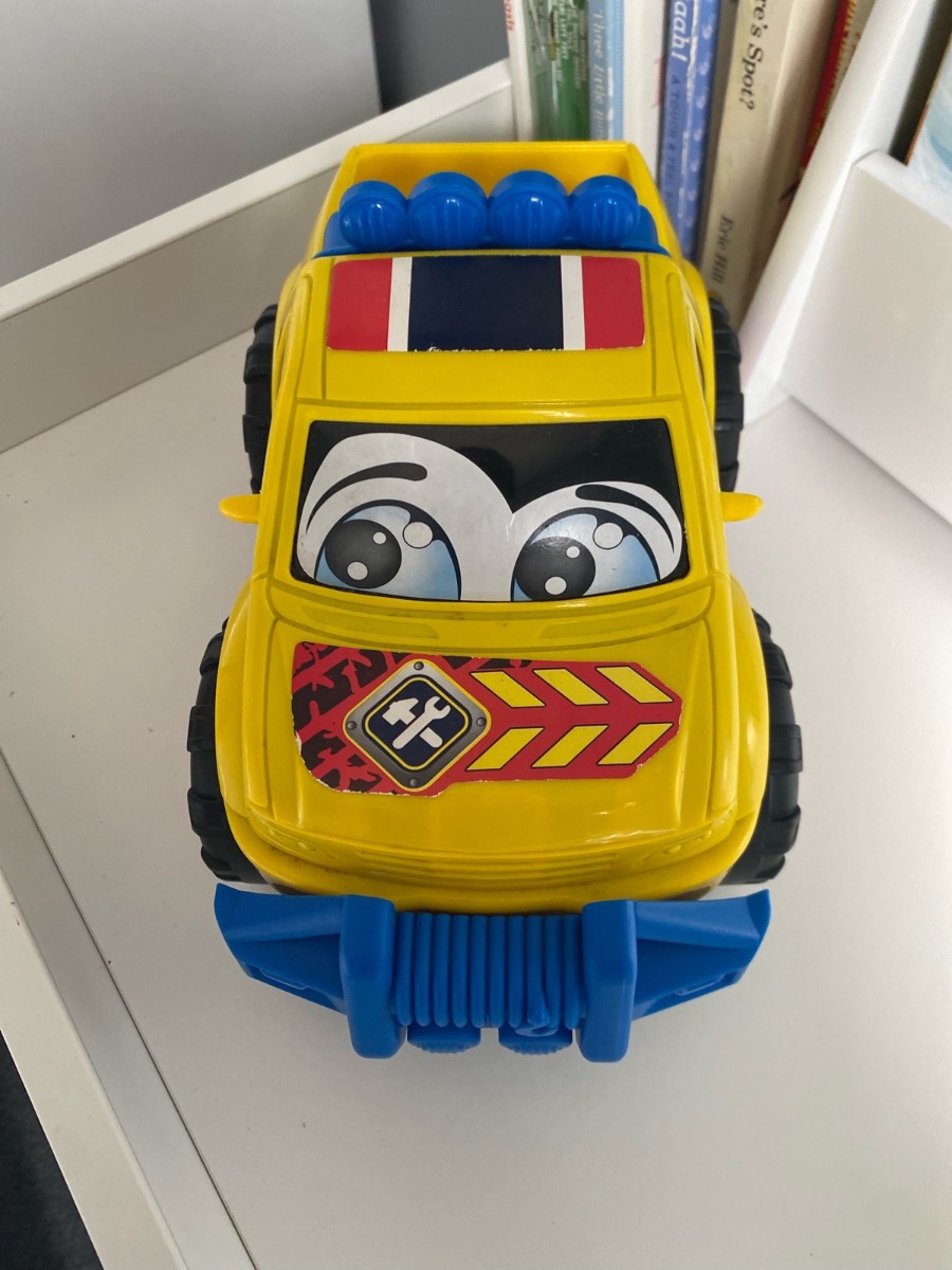 Yellow Pick Up Truck