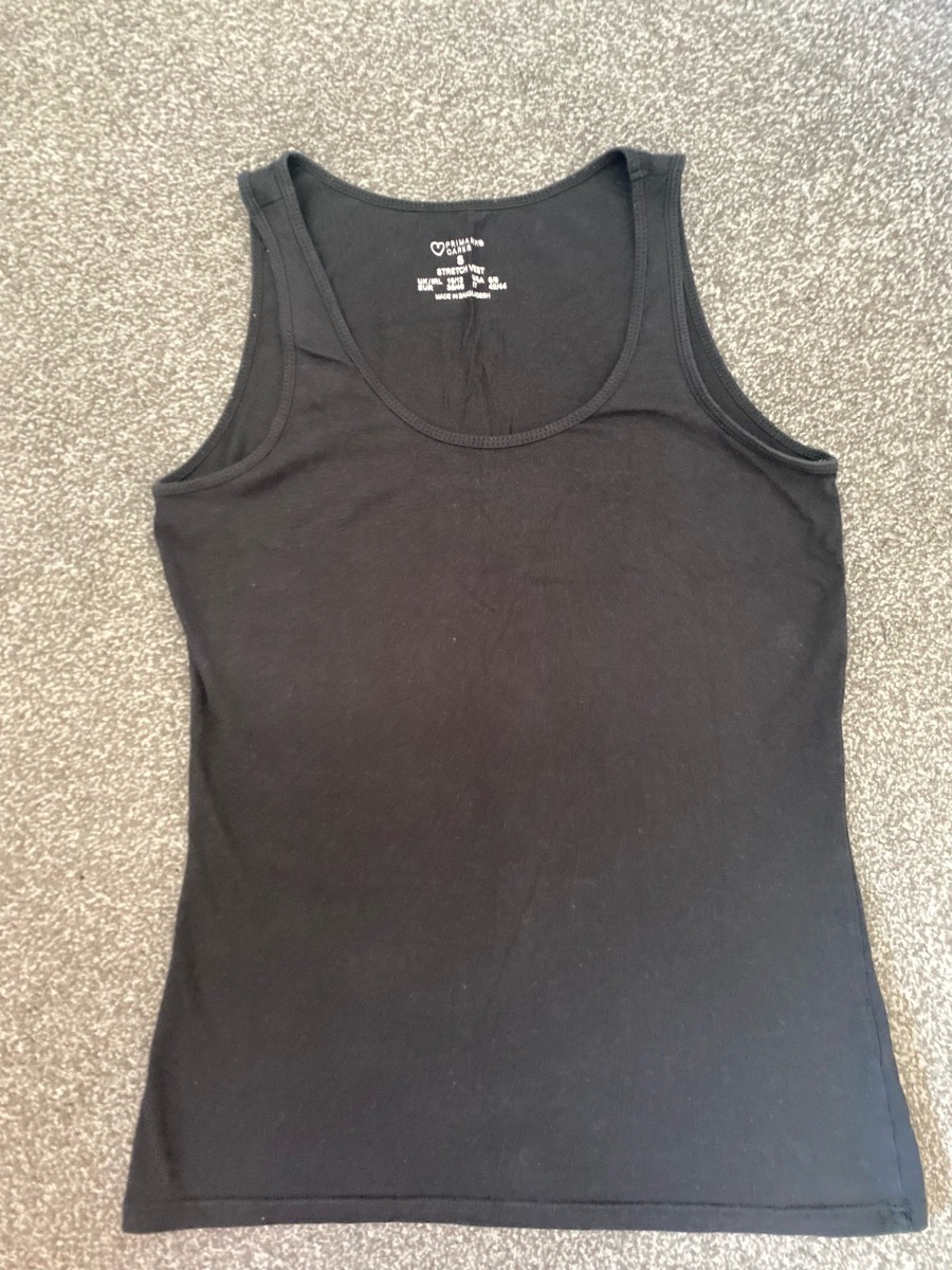 Primark Black Vest