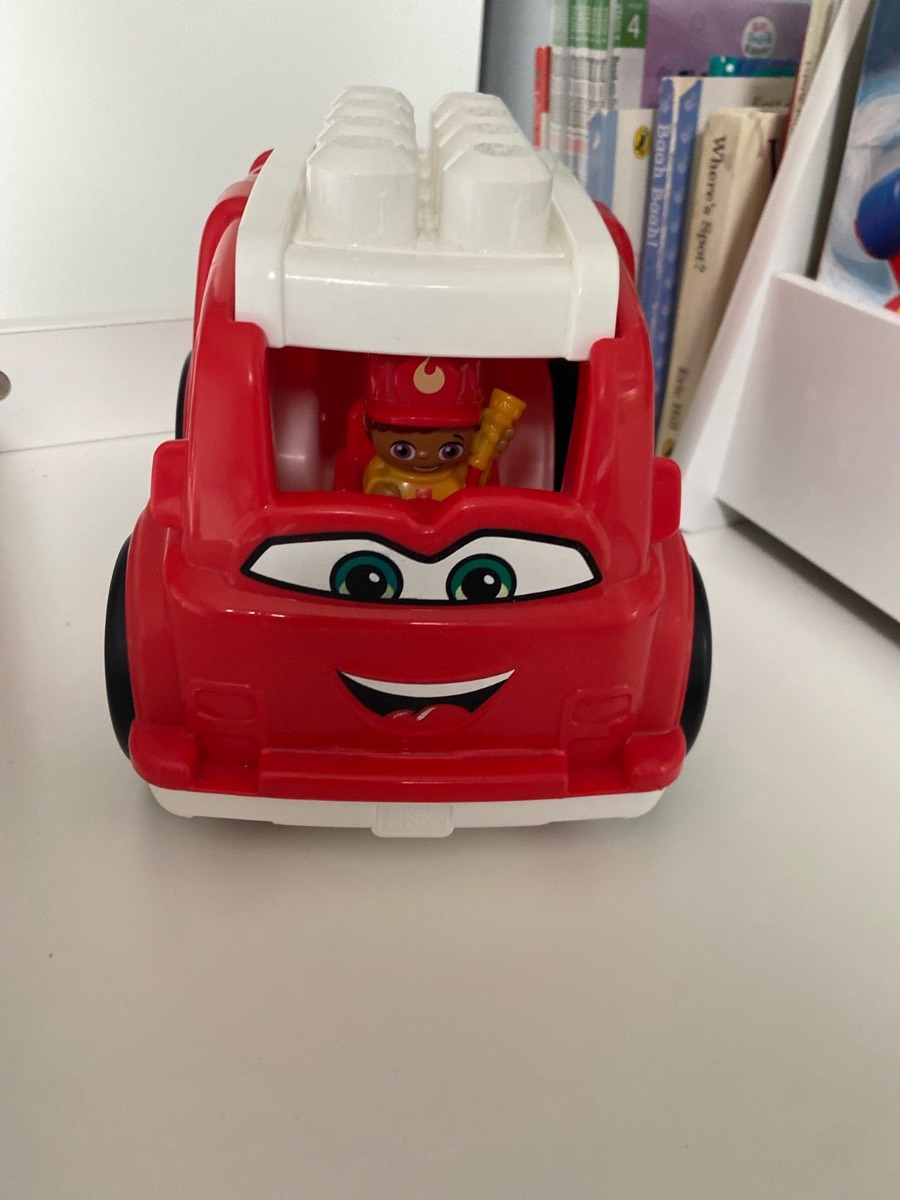 Mega Blocks Truck