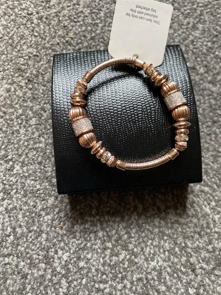 Matalan Rose Gold Bracelet