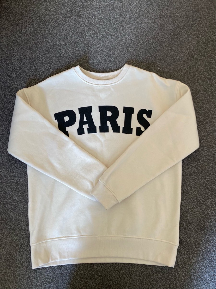 Papaya Cream Paris Sweatshirt