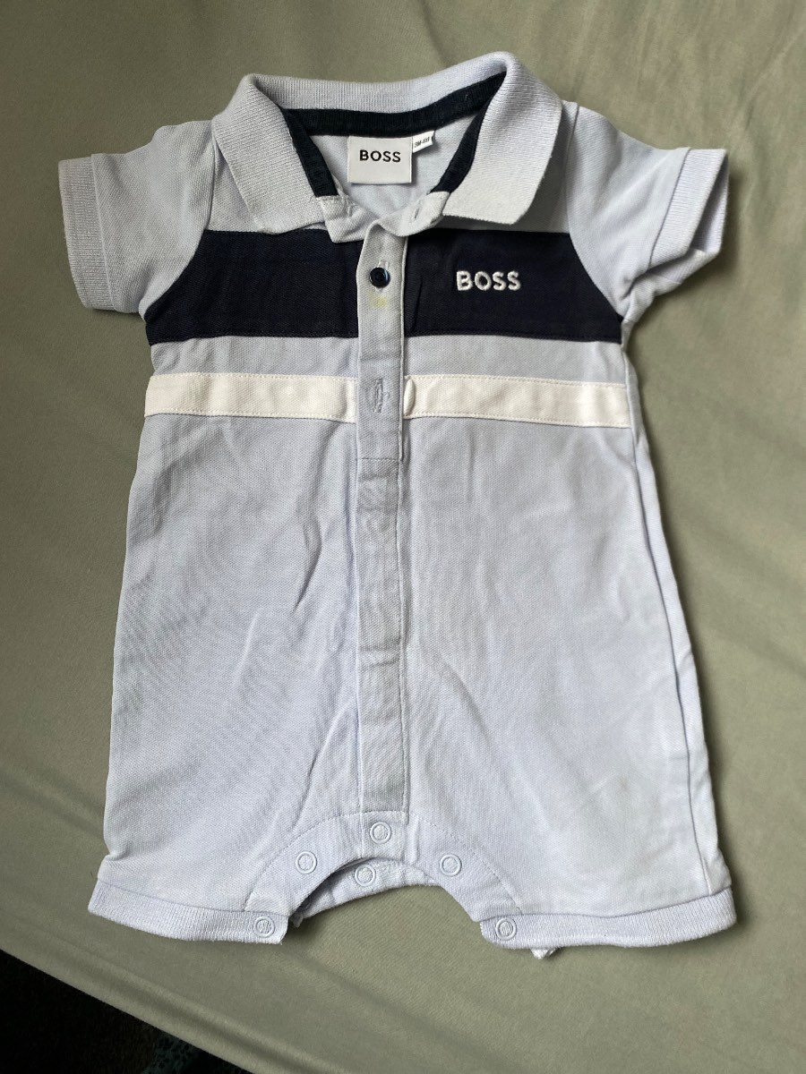 Hugo Boss Baby Boy Romper