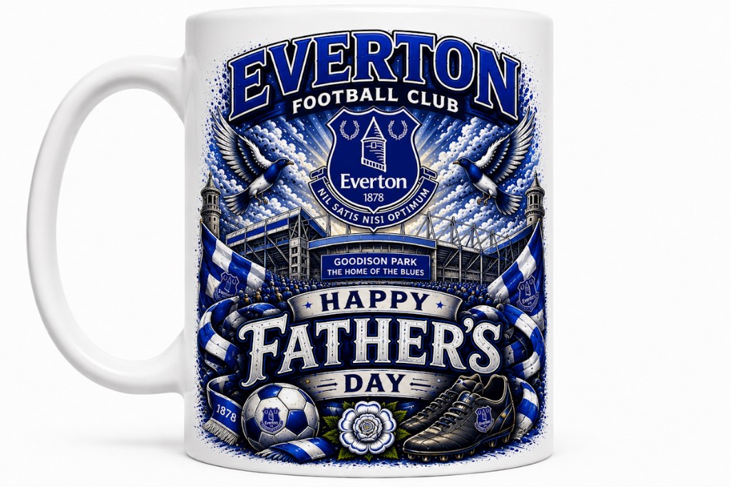 Everton Father’s Day mug
