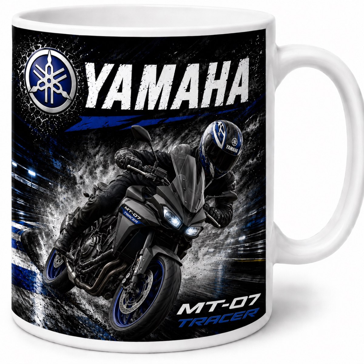 Yamaha mt-07 ceramic mug