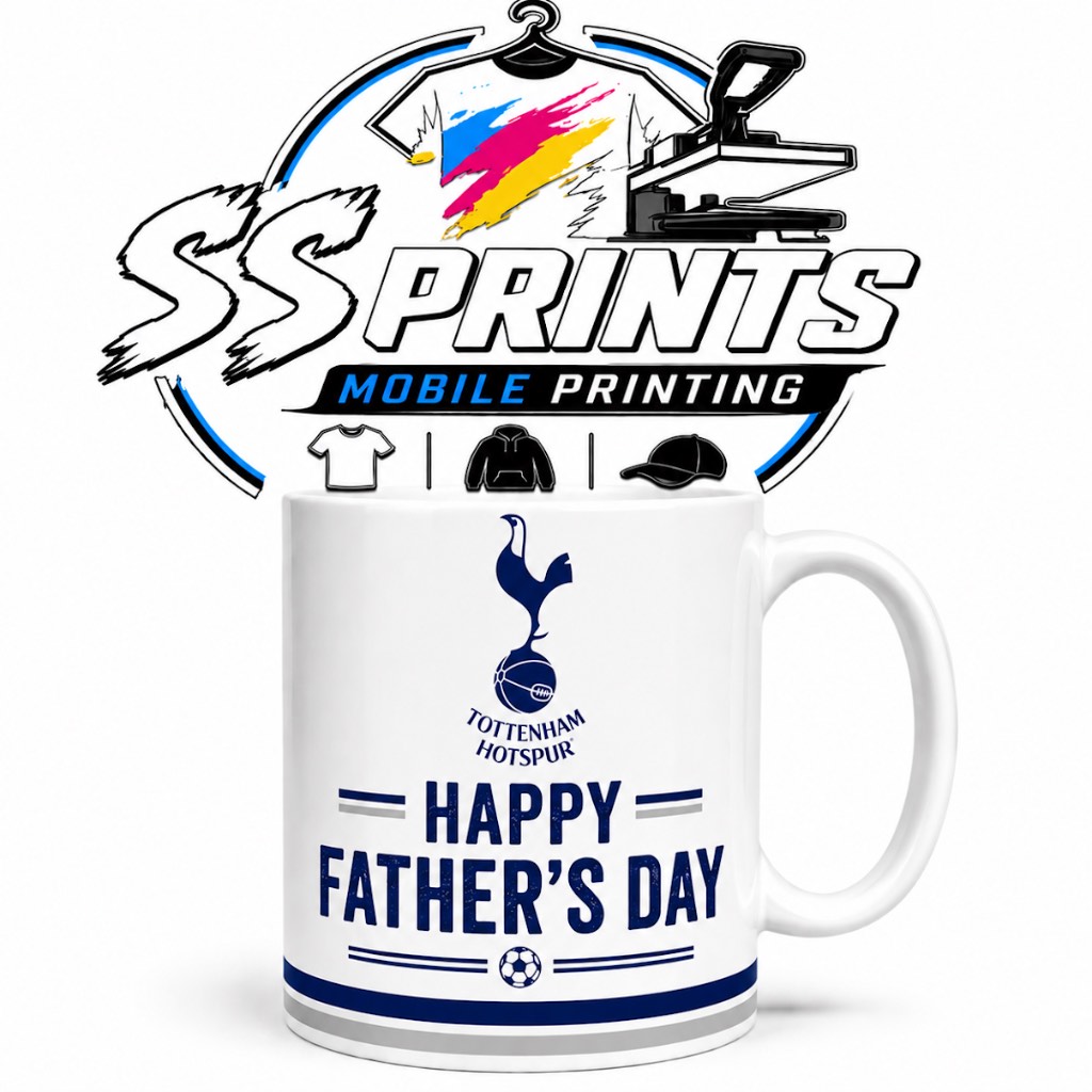 Happy Father’s Day Tottenham Hotspur’s mug- new with box