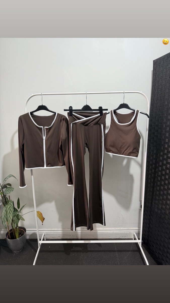 GymSet | Brown | 3 Piece