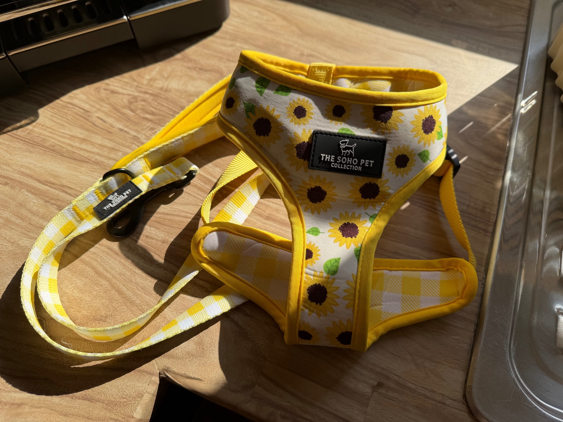 The soho collection harness and lead