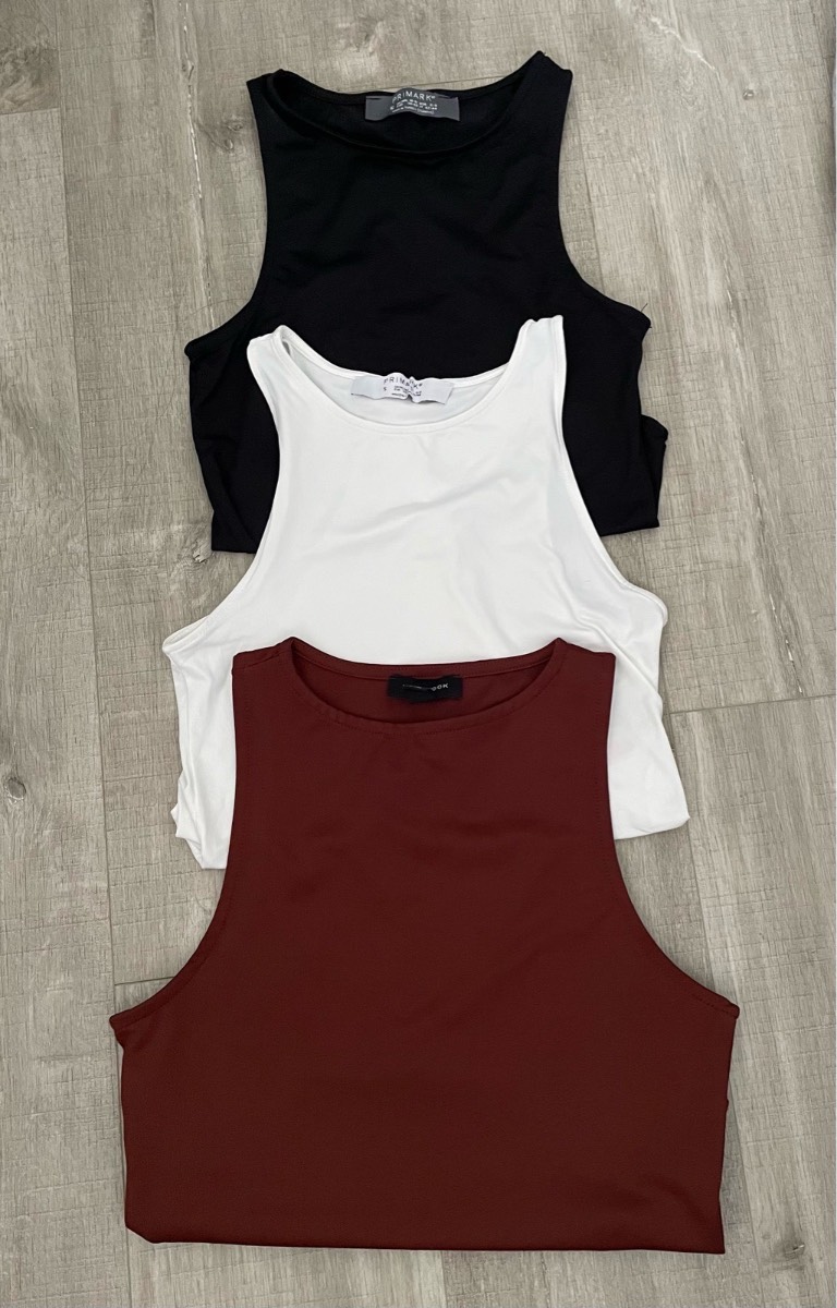 X3 Bodysuit Bundle Sleeveless Size 10-12