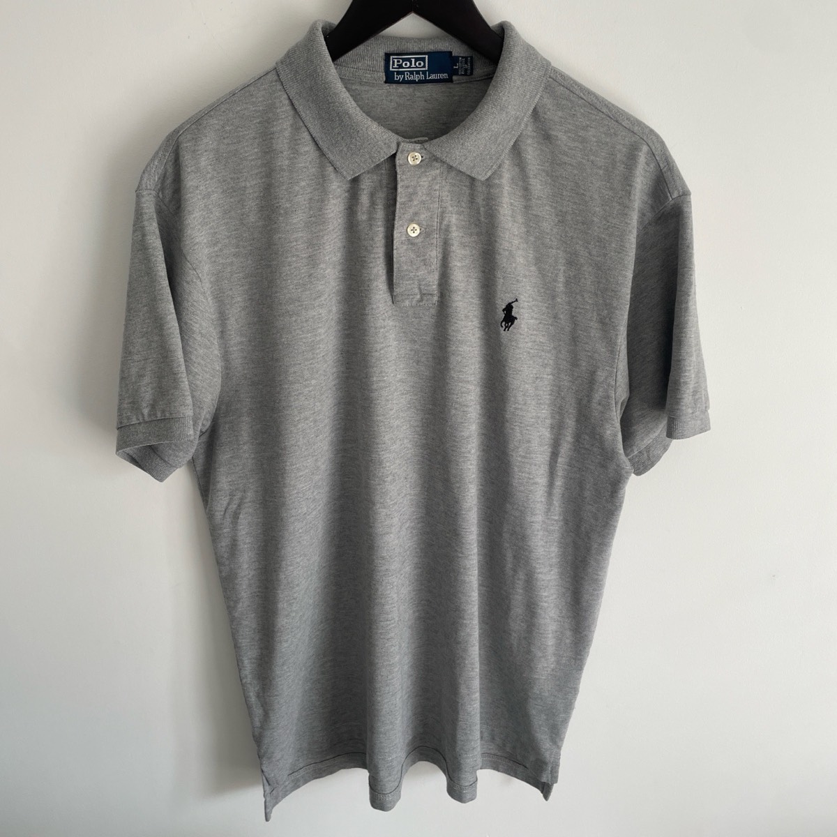 Ralph Lauren Polo Grey Top Size Large