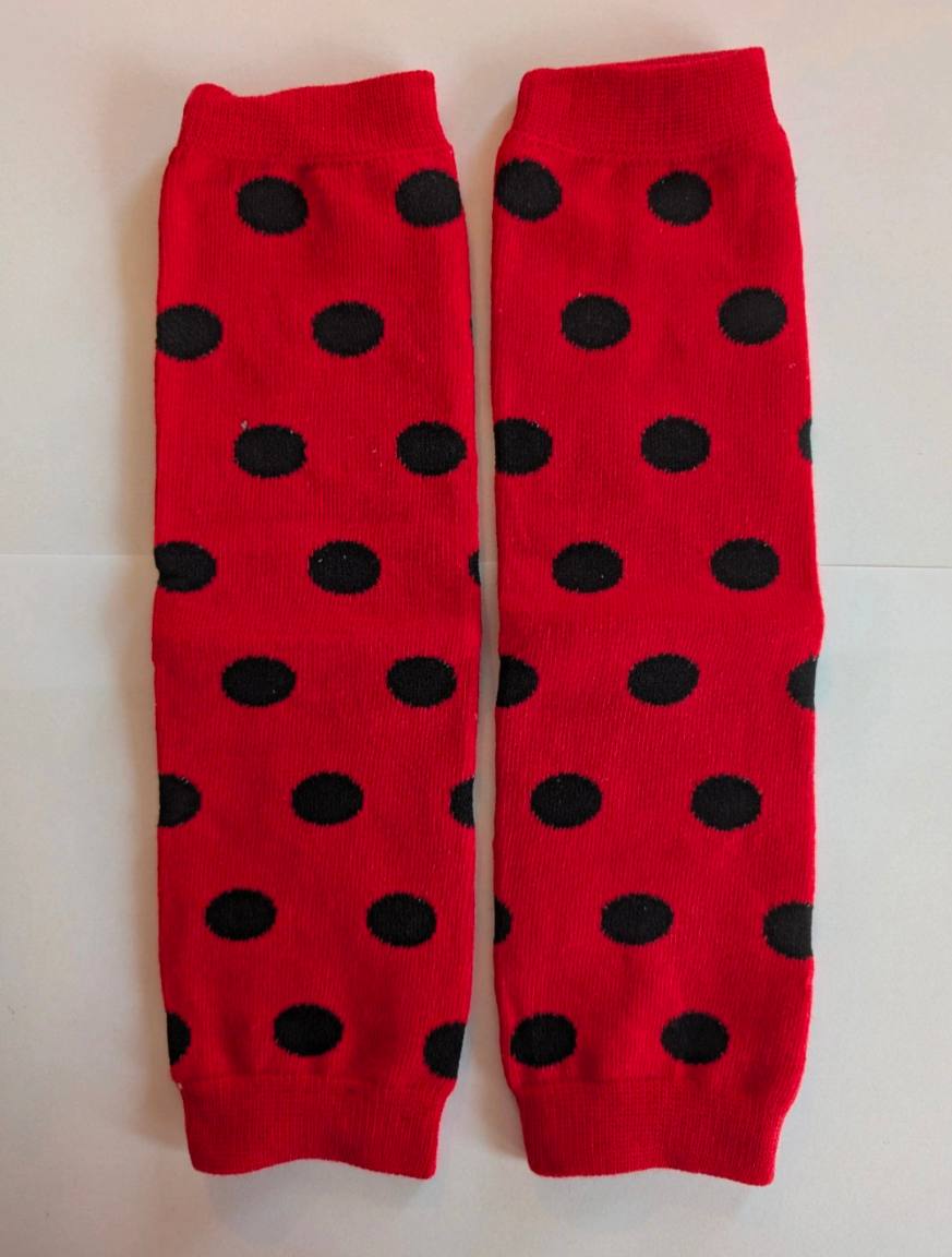 Baby Leg Warmers - Ladybird
