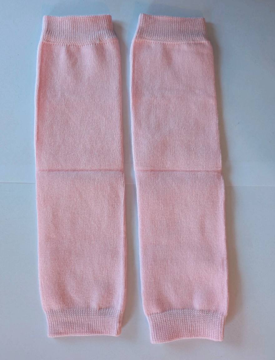 Baby Leg Warmers - Baby Pink