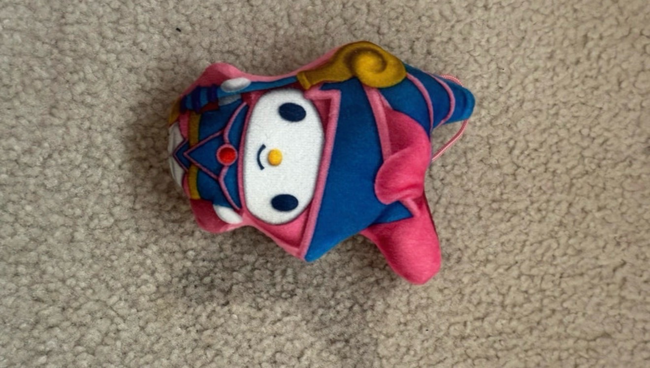 Macdonald toy teddy