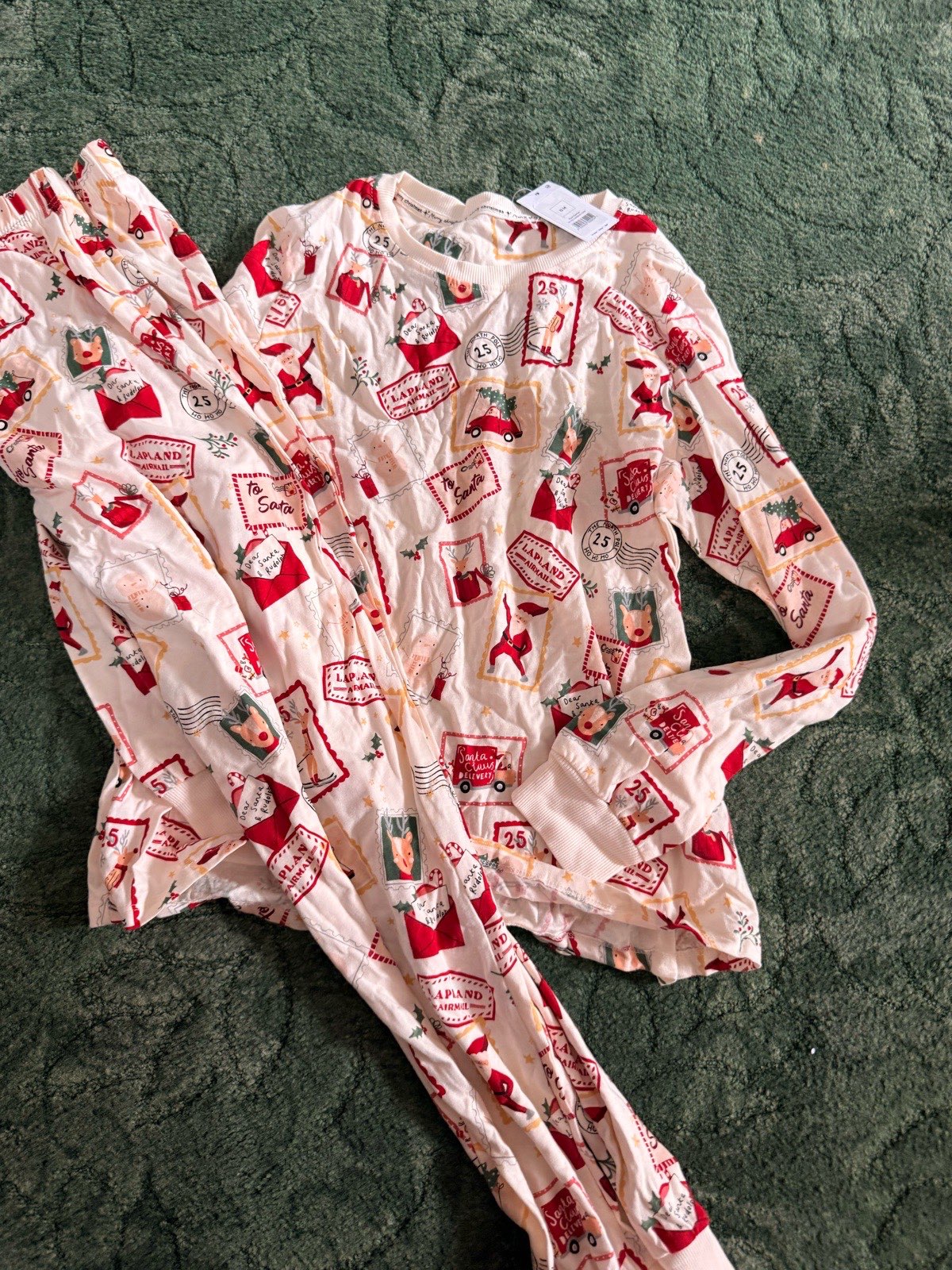 Women’s 12-14 Christmas theme pj set