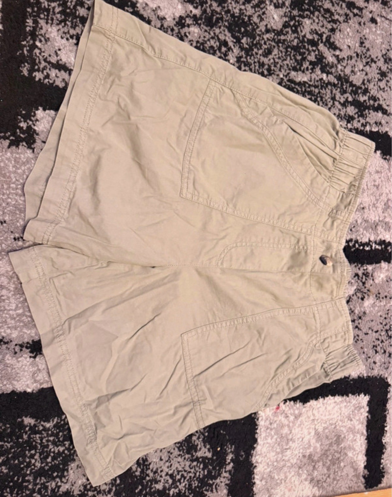Used size 12 Elasticated waist band shorts