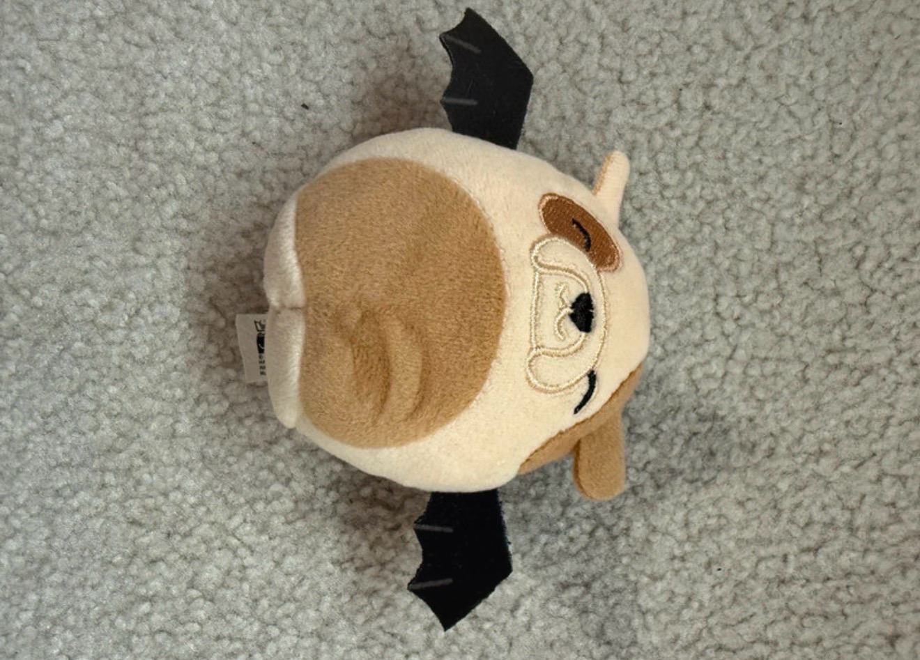 Macdonald toy teddy bat