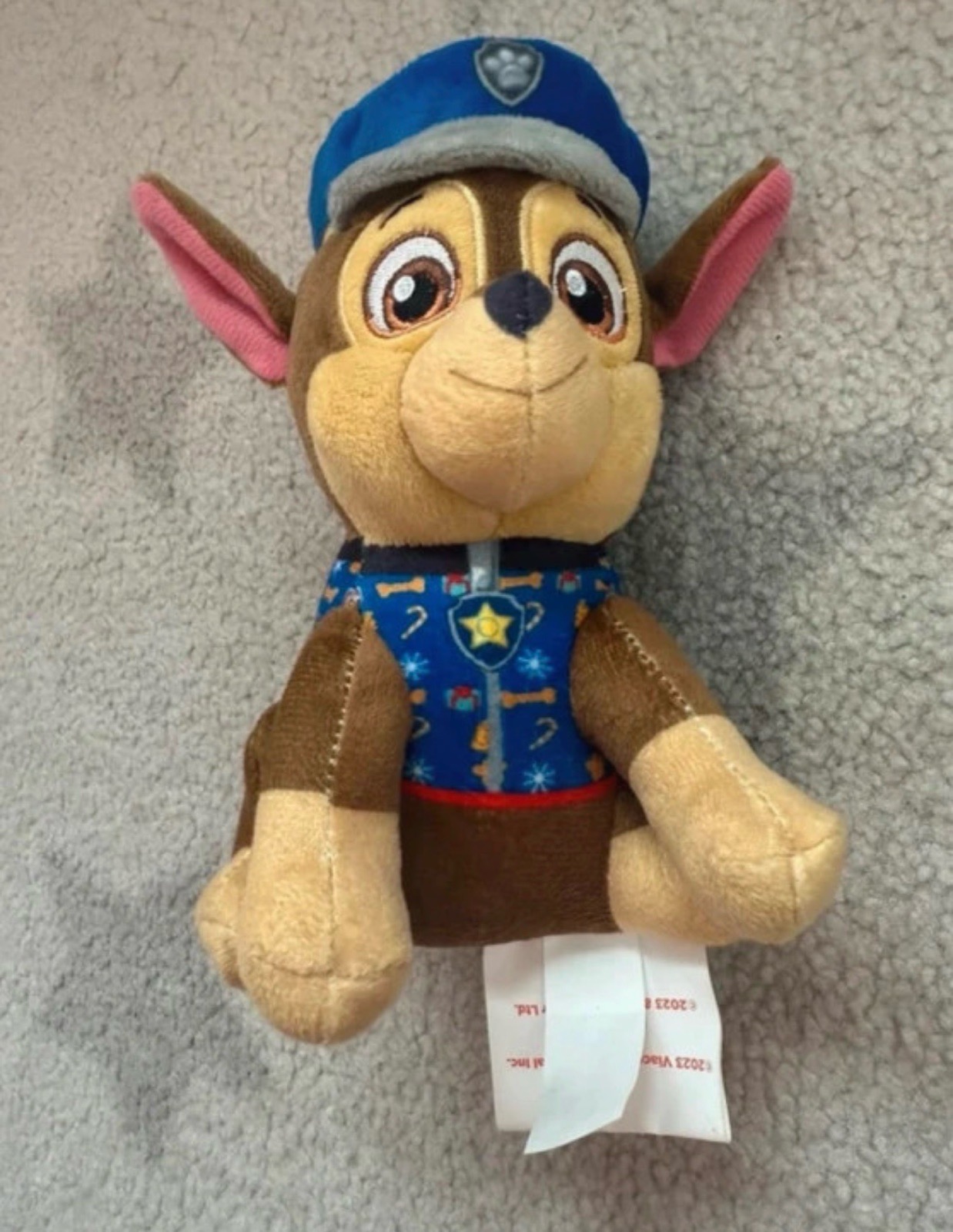 Paw patrol Teddy with clip