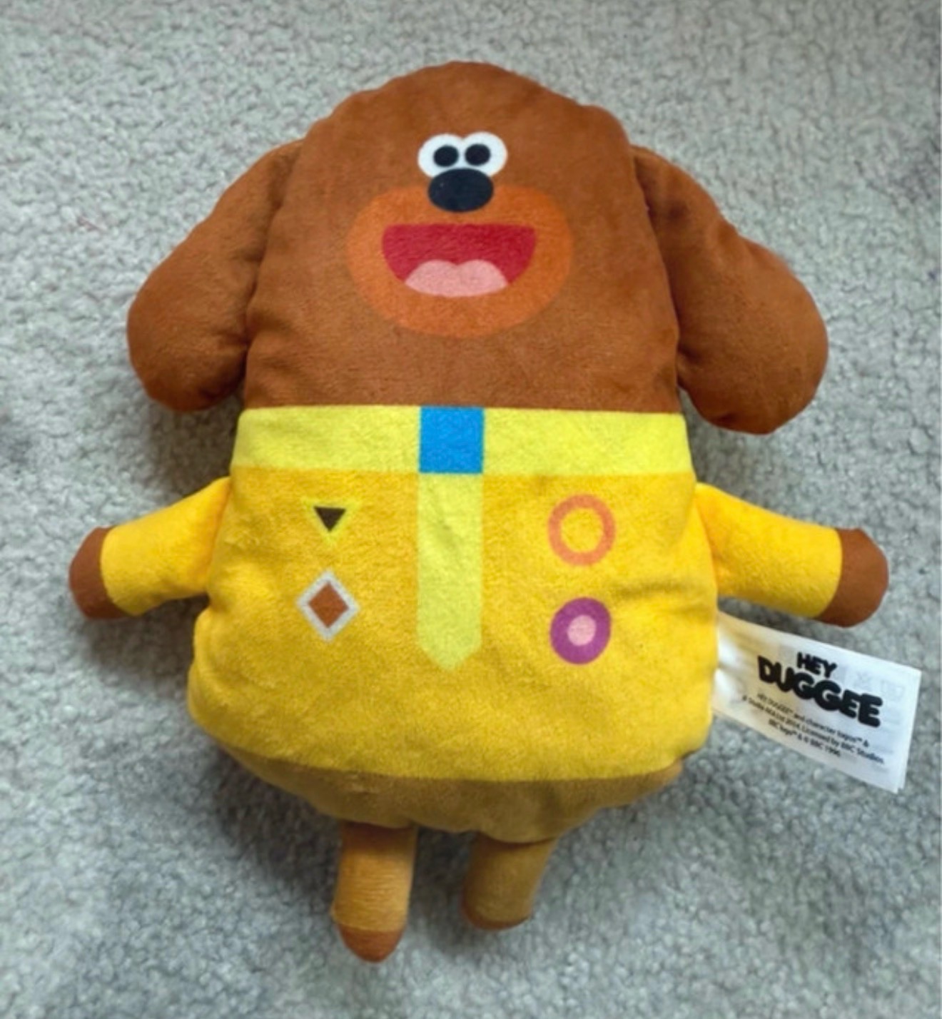 Usedhey duggee beanie teddy