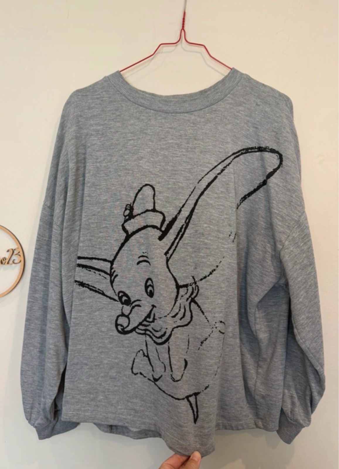 Used size 12-14 women dumbo jumper