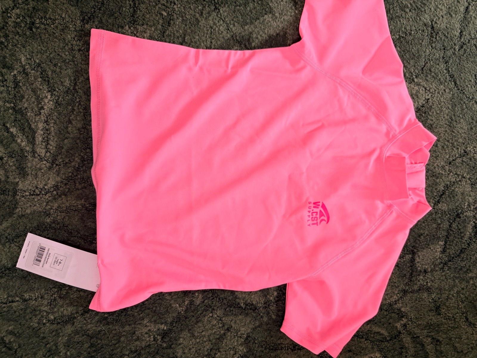 7-8 year swim top