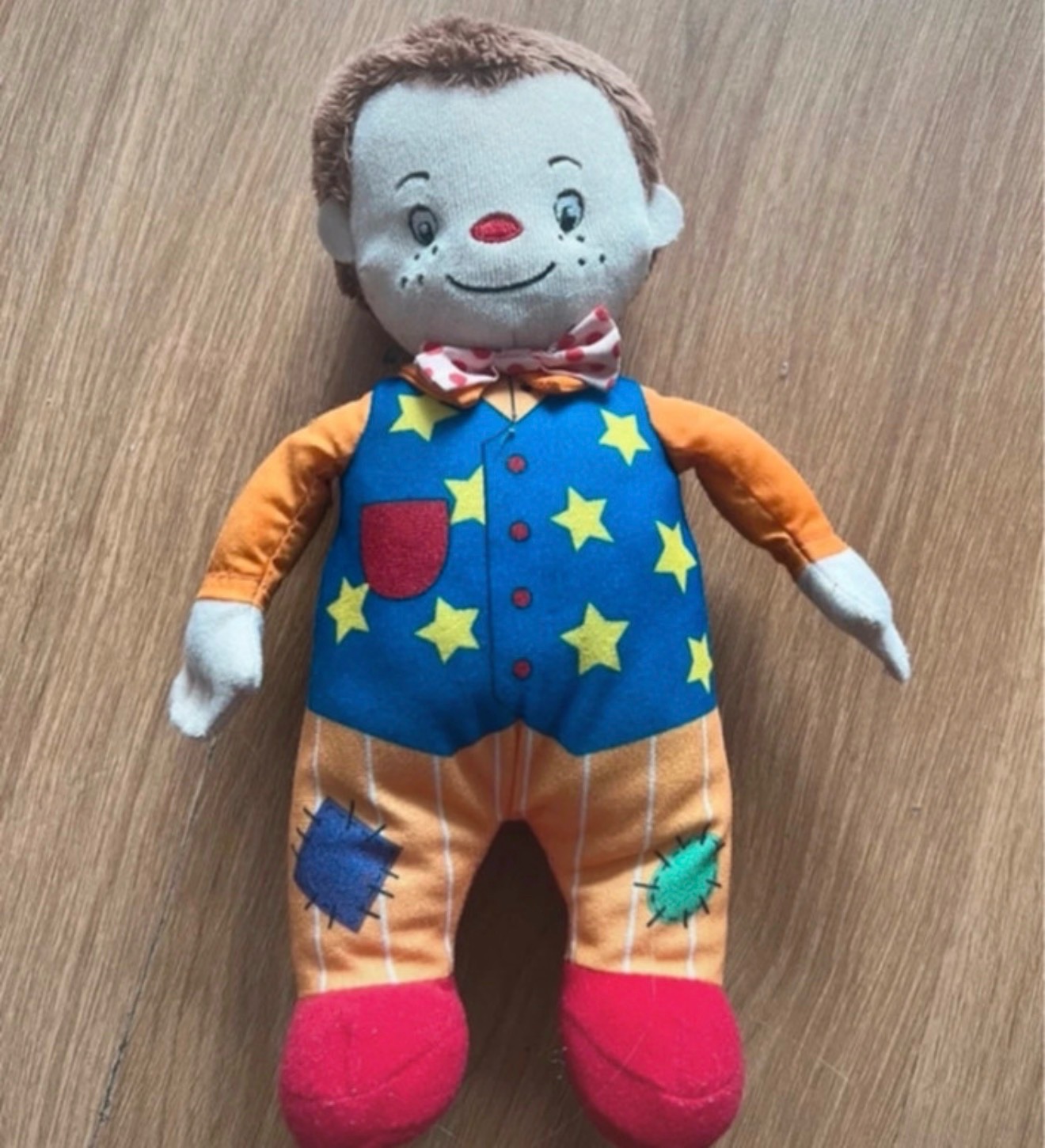 Used talking mr tumble teddy
