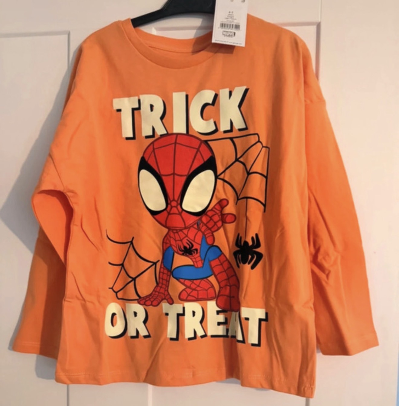 4-5 year Spider-Man trick or treat