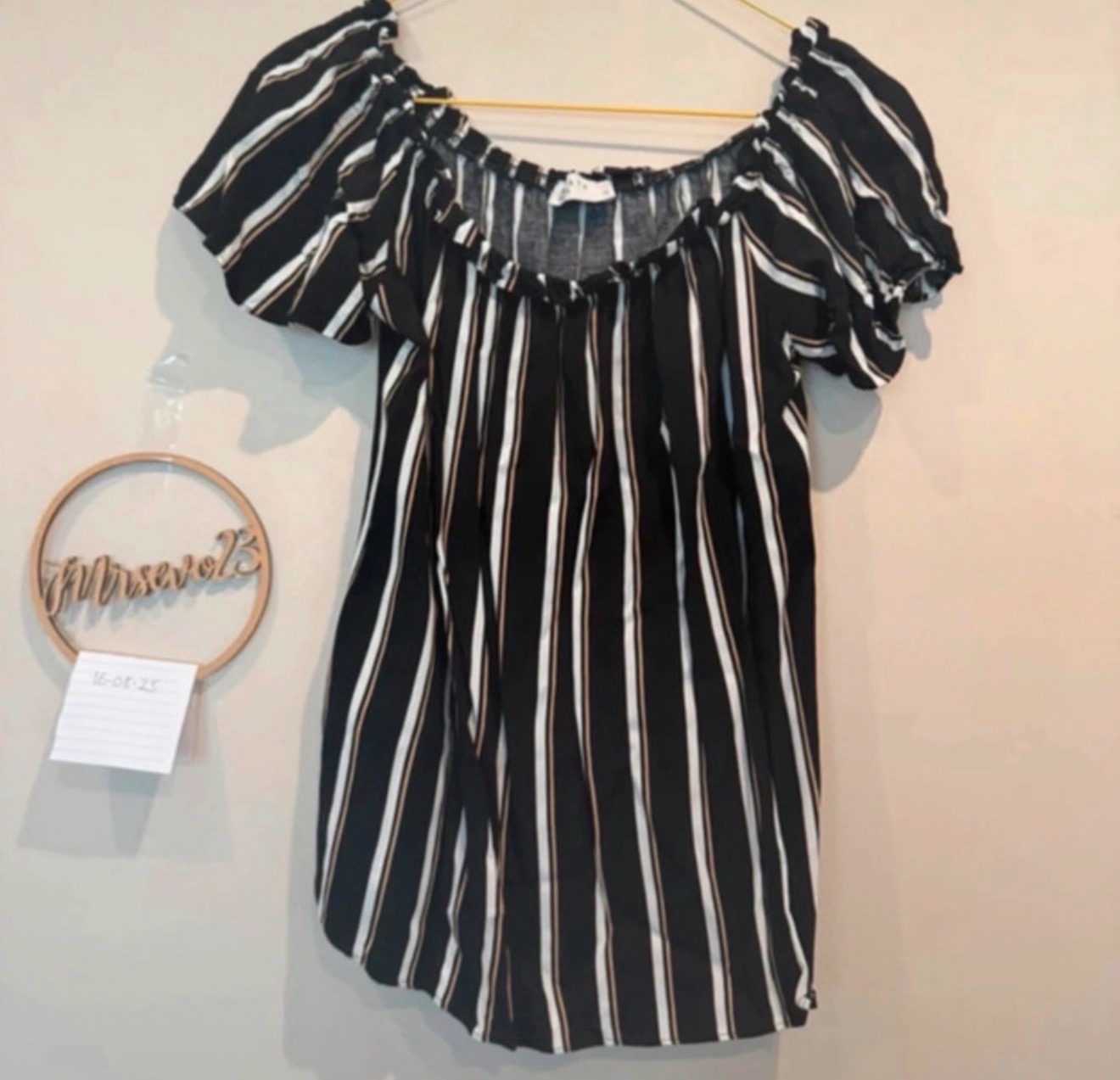 Used size 12 stripe top