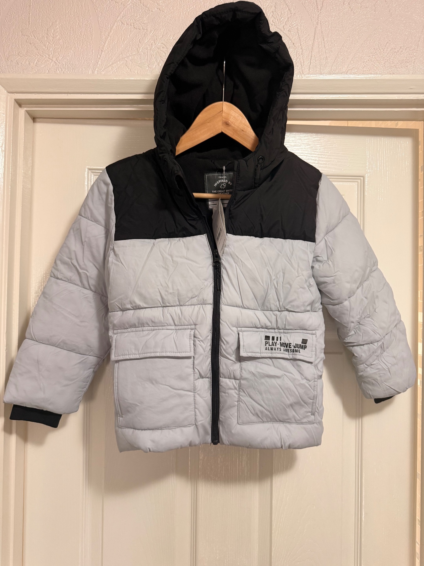6-7 year coat