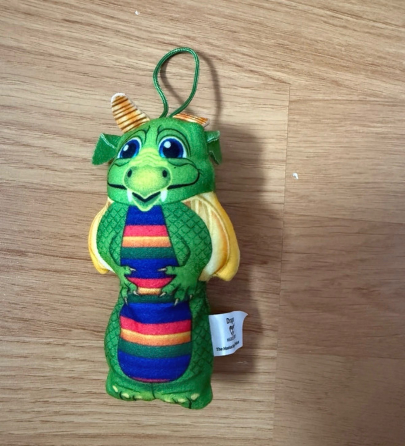 Macdonald toy teddy dragon