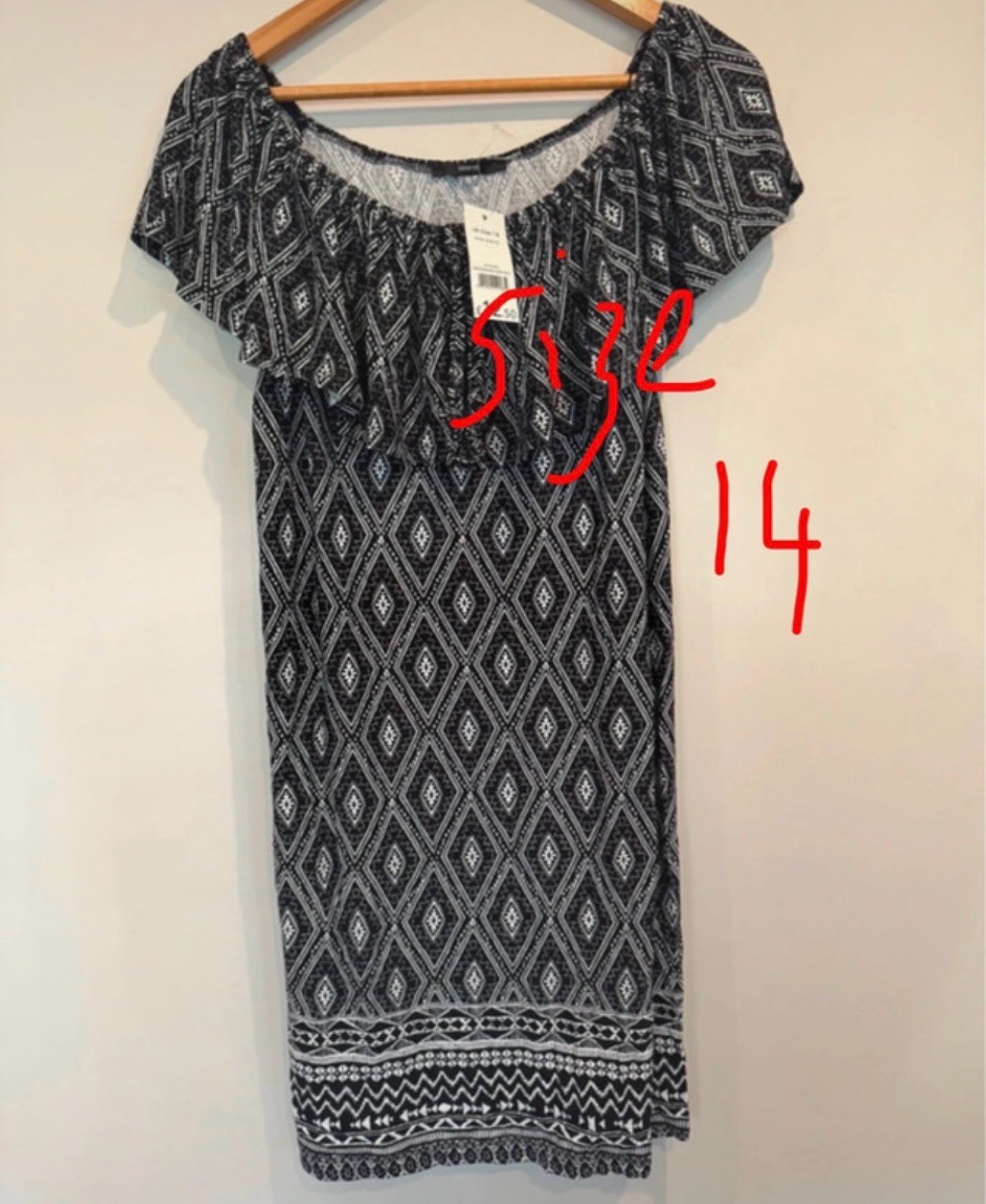Size 14 dress
