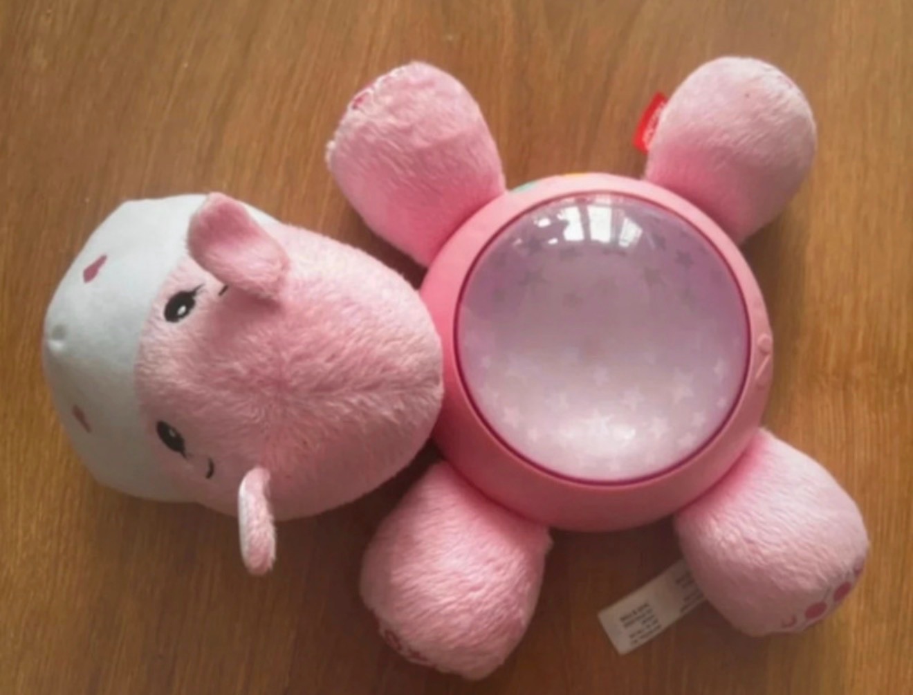 Used Fisher-Price Hippo Plush Projection Soother